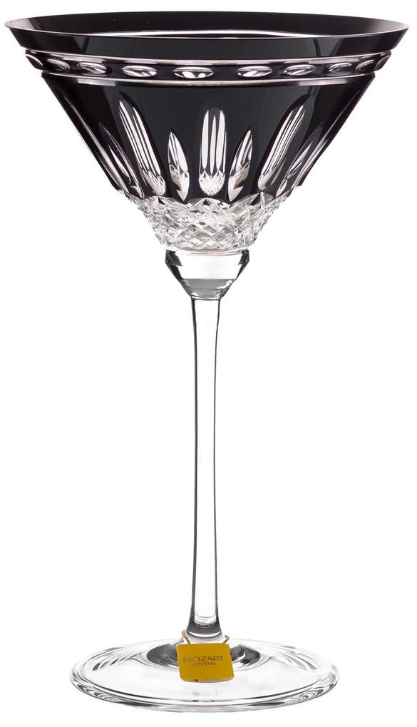 Taça em Cristal p/ Dry Martini - Preto - 68  Preto - 68