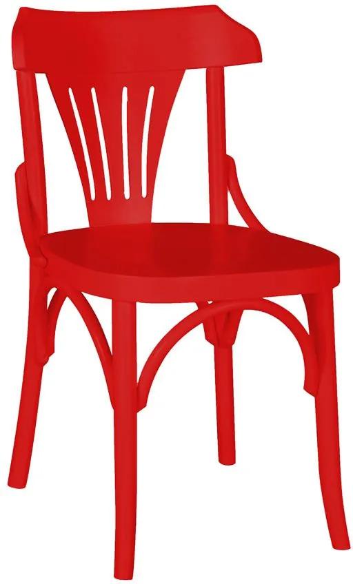 Cadeiras para Cozinha Opzione 81 Cm 426 Vermelho - Maxima