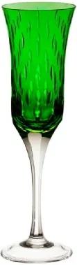 Taça de Cristal Champanhe Verde 190 ml Strauss