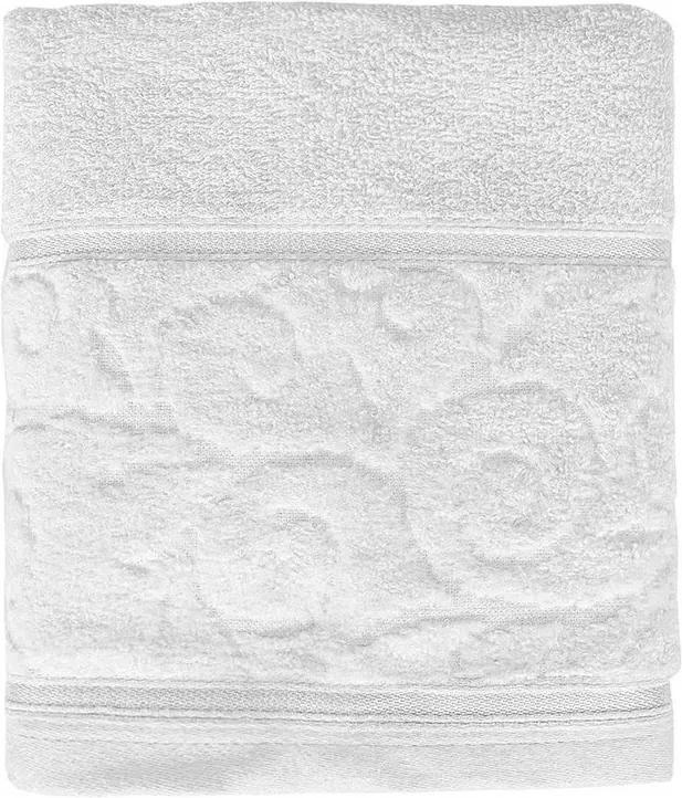 Toalha de Rosto Unique Anette - Branco 0001 - Santista