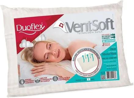 Travesseiro Duoflex -Ventsoft