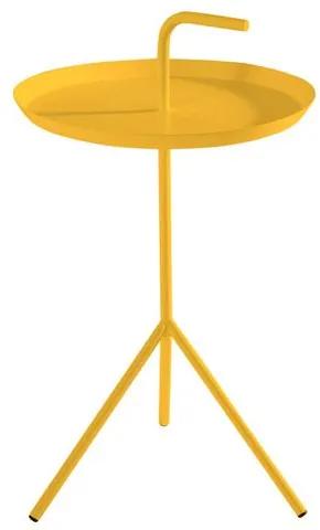 Mesa Apoio Handle Amarelo Aco 41 cm (LARG) - 41577 Sun House