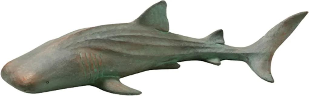 Adorno Tubarão Blue - 48cm