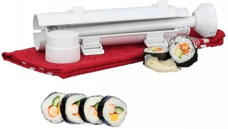 Máquina de Fazer Sushi Rolo Comida Japonesa Oriental Sushi Roll