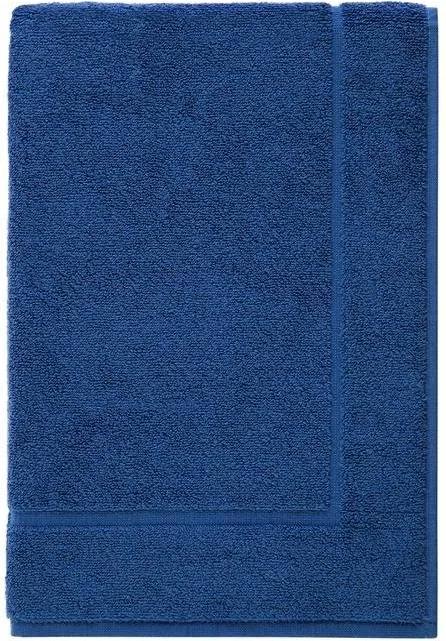 Toalha de Piso Karsten Softmax Juliet Azul Pacífico - 48 X 70 cm  - Karsten
