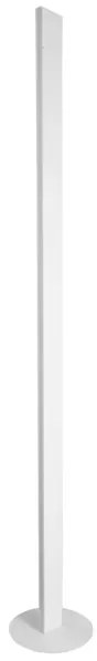 Luminaria De Piso Led Metal Acrilico 43W 3000K Yamamura - BRANCO