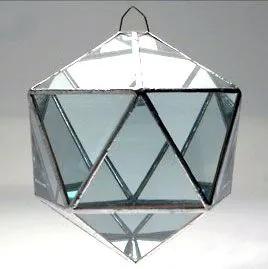 Prisma D'água Icosaedro (10cm)