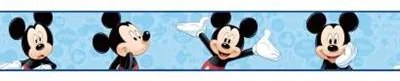 Faixa Decorativa Disney Mickey Ds7799bd 0,17X4,57