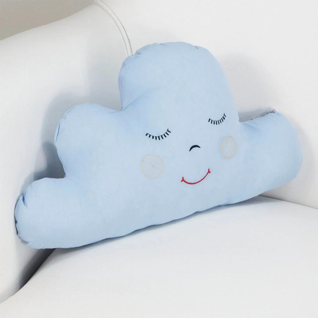 Almofada Decorativa Laura Baby Nuvem - Azul