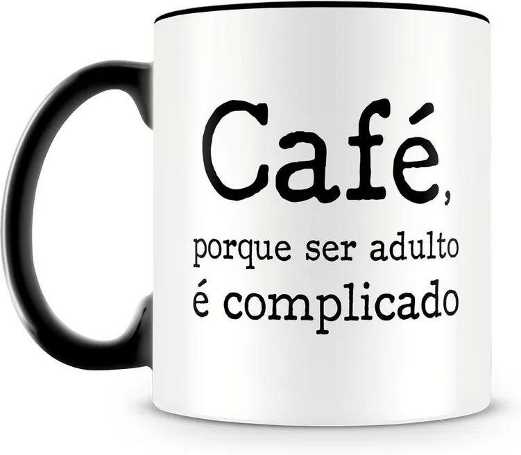 Caneca Personalizada Café (Mod.2)