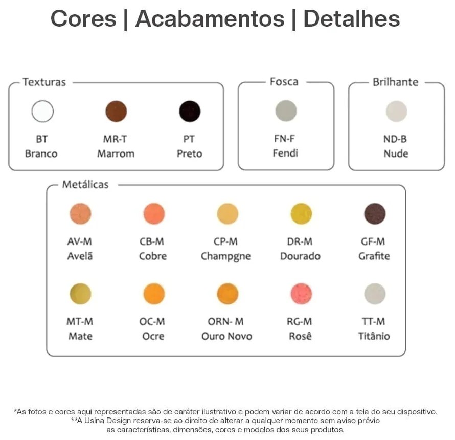Arandela Buriti Cúpula Alumínio 1Xe27 Mini Ø14X13X21Cm - Usina 5808/1* (PT - Preto Texturizado, ORV - PV - Ouro Velho Polido Verniz)