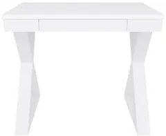 Mesa Escrivaninha 90cm Veneti e Estante Livreiro 45x81cm Lean A06 Bran