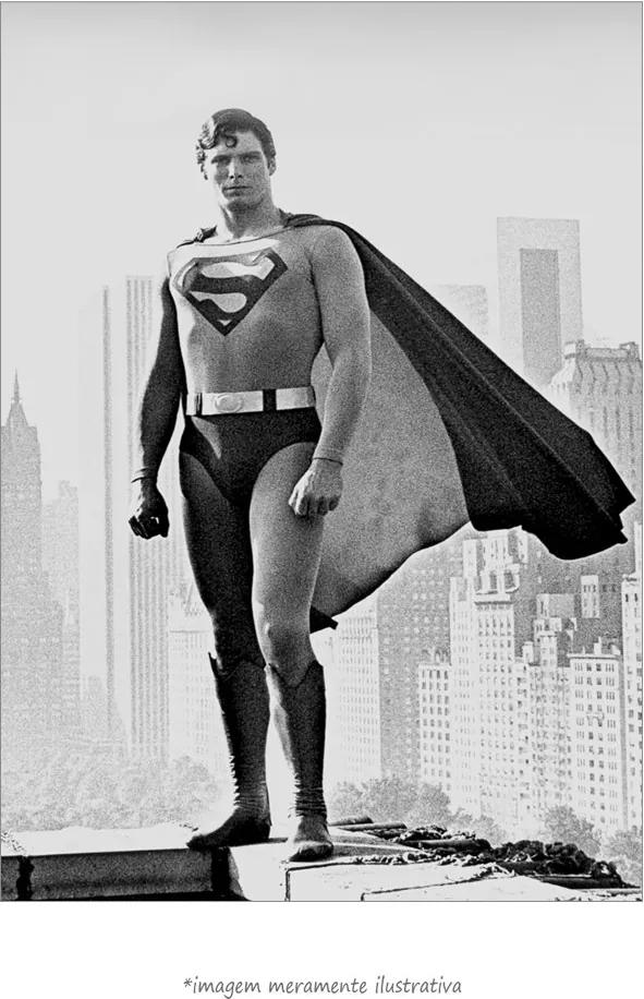 Poster Christopher Reeve - Superman: O Filme (20x30cm, Apenas Impressão)