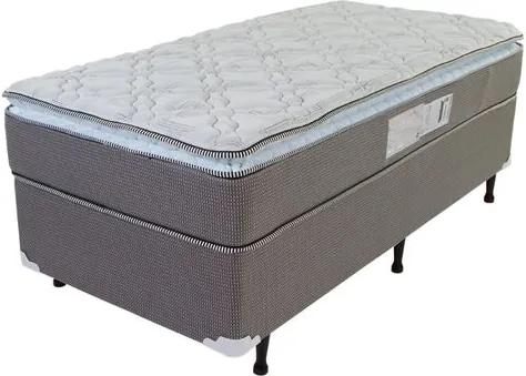 Cama Box Solteiro Satisfaction Plus Pillow Top Duplo - 88x188x54cm