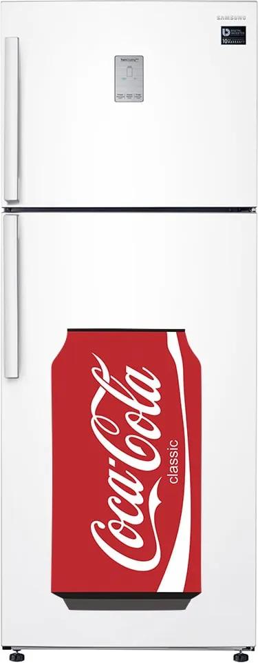Adesivo de Geladeira Coca-Cola Lata