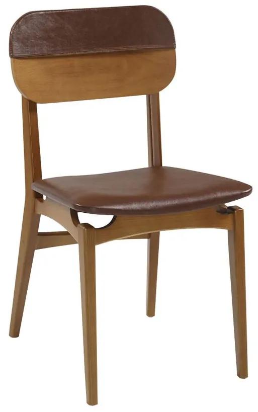 Cadeira de Jantar Estofada Azurita - LC 56499