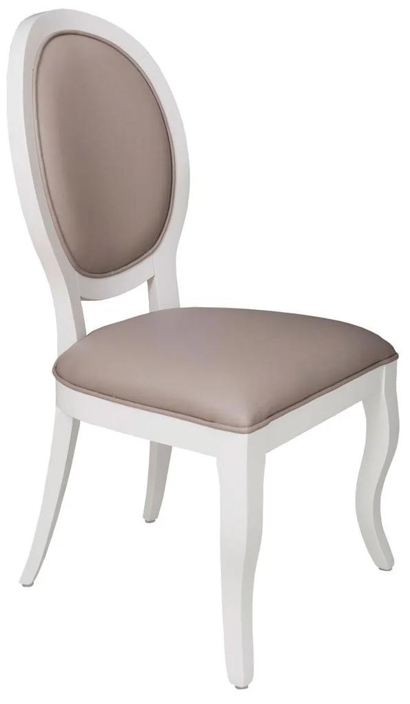 Cadeira Medalhão Delicate - Branco Provençal Kleiner