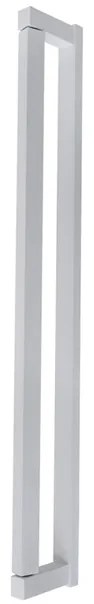 Arandela Aluminio Acrilico Led 8,8W 3000K 127V Fit15 - BRANCO
