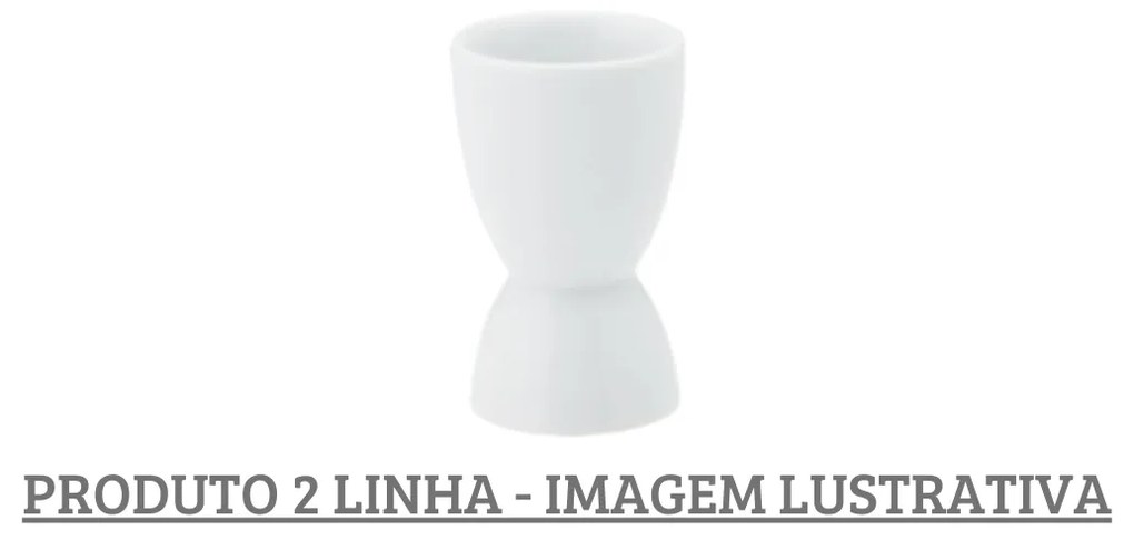 Copo Para Ovo Porcelana Schmidt - Mod. Dh Universal 2° Linha