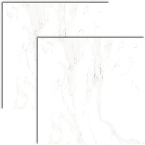 Porcelanato Carrara Acetinado Retificado 80x80cm - 8696 - Ceusa - Ceusa