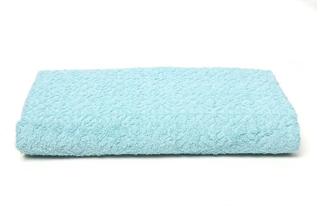 Toalha de Banho Santista Emma Felpuda 70x135cm Azul