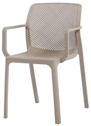 Cadeira Sardenha Fendi Polipropileno 82cm - 62624 Sun House