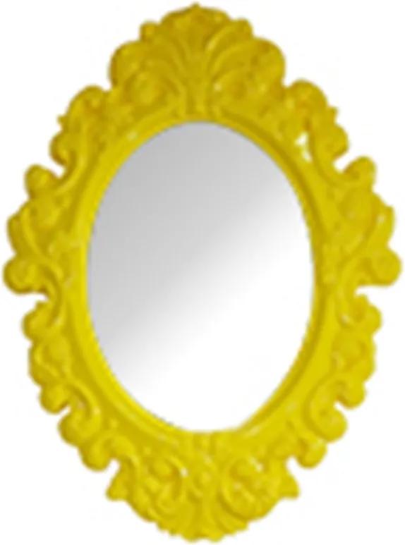 Espelho REALEZA   plastico    68 cm Ilunato  91026821