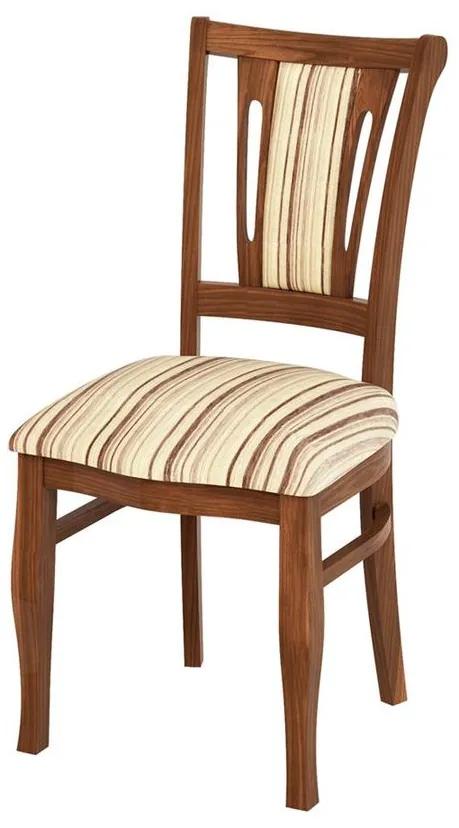 Cadeira de Jantar Munike Estofada- Wood Prime LL 10726