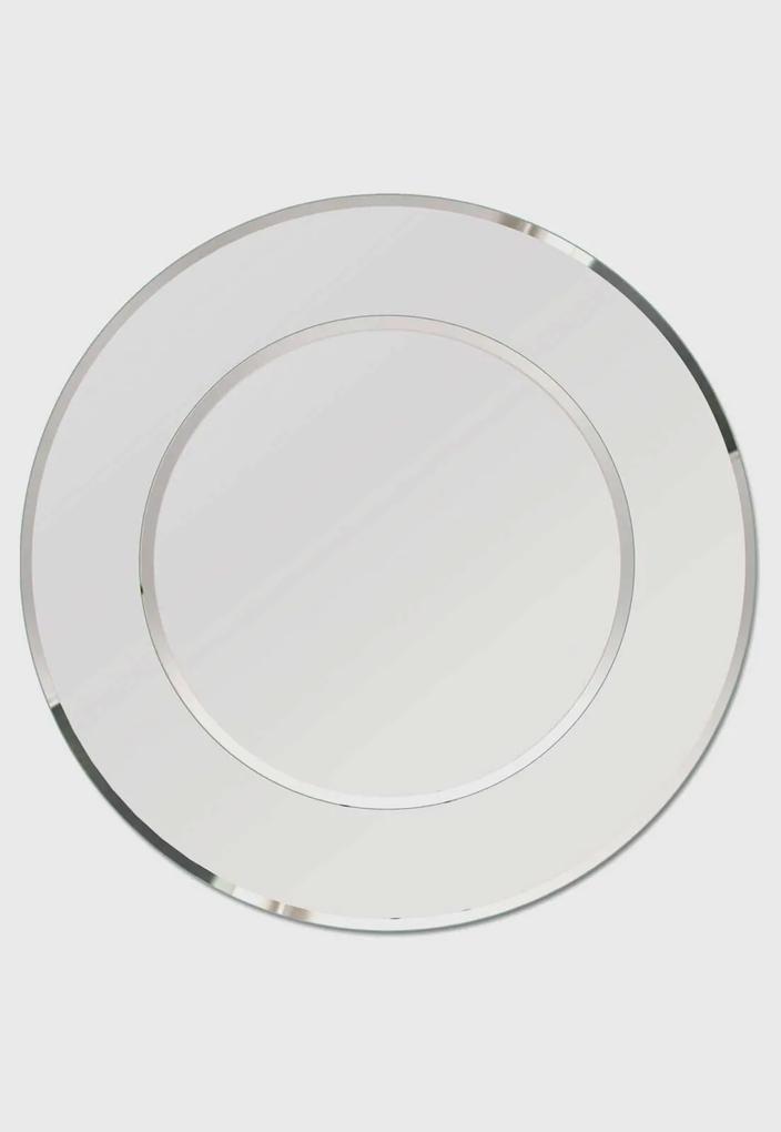 Espelho Versati 105Cm Borda Espelho Prata Vidrotec
