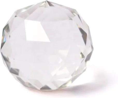 Bola de Cristal Multifacetada de Mesa (4cm)