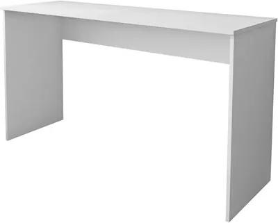Mesa para Notebook Computador Escrivaninha 136cm Slim Branco - Mpozenato