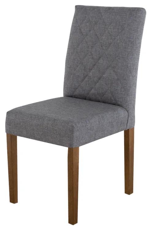 Cadeira de Jantar Estofada Beliz - Wood Prime 33287