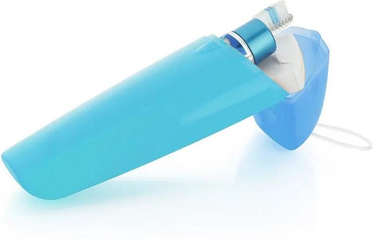 Porta Escova de Dentes Dental UP - Azul Piscina - Ou