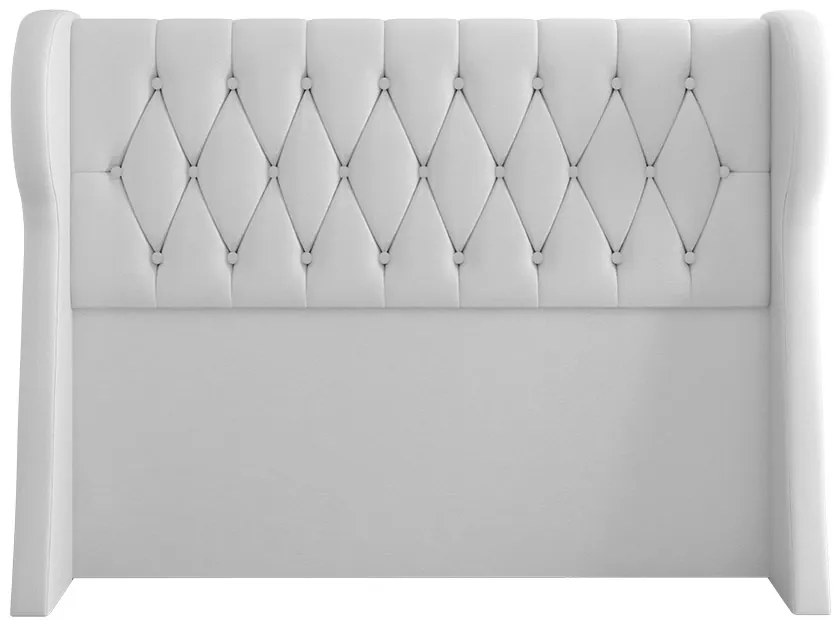 Cabeceira Para Cama Box Solteiro 90 cm Beatriz Corino Branco I02 - D'Rossi