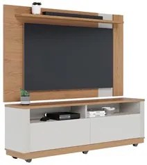 Rack para Sala Memory com Painel para TV 70 Pol. Amélie C05 Mix Freijó