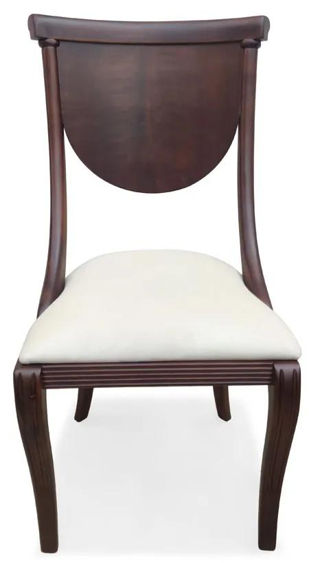 Cadeira Viena Madeira Maciça Design Italiano