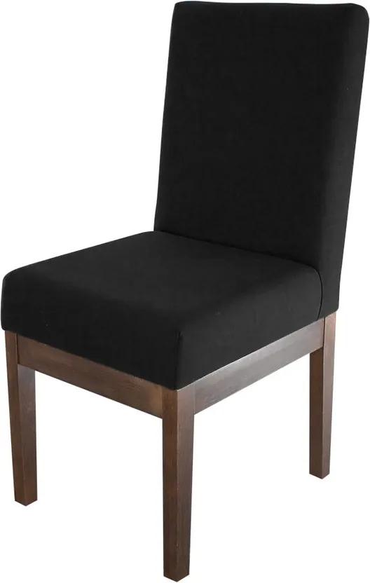 Cadeira de Jantar Estofada Allure - Wood Prime 36028