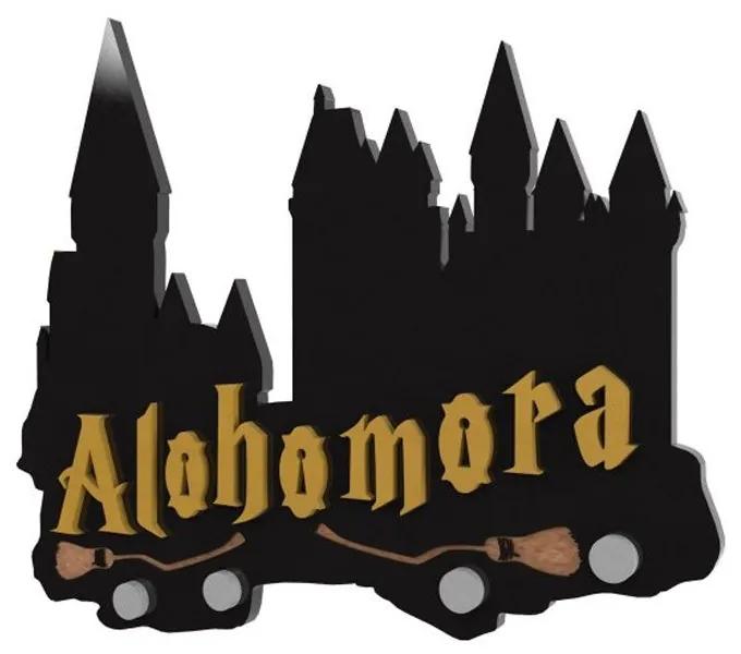 Porta Chaves Alohomora - Harry Potter