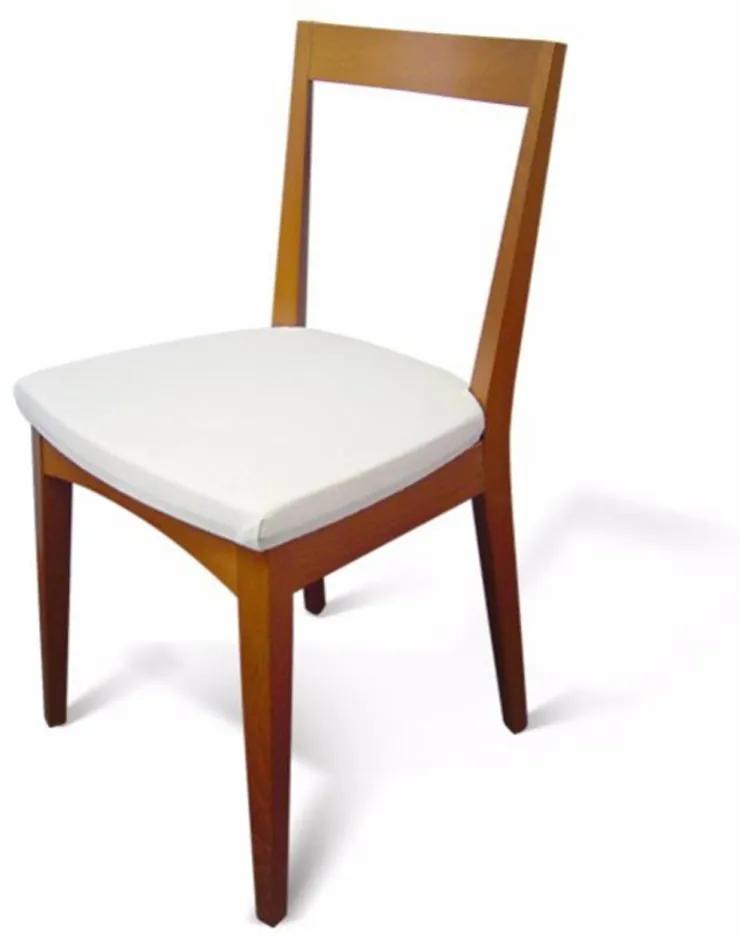 Cadeira Retrô Madeira Maciça Design Retrô