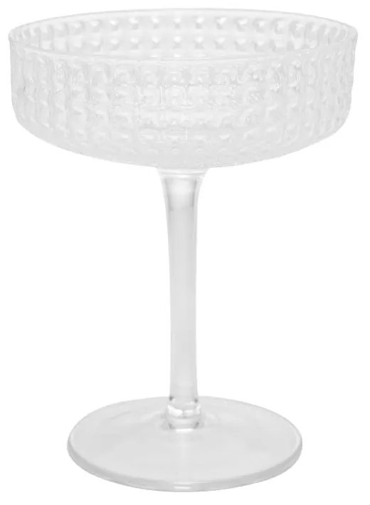 Jogo 2 Taças Coue De Vidro Spike 200ml 29292 Wolff