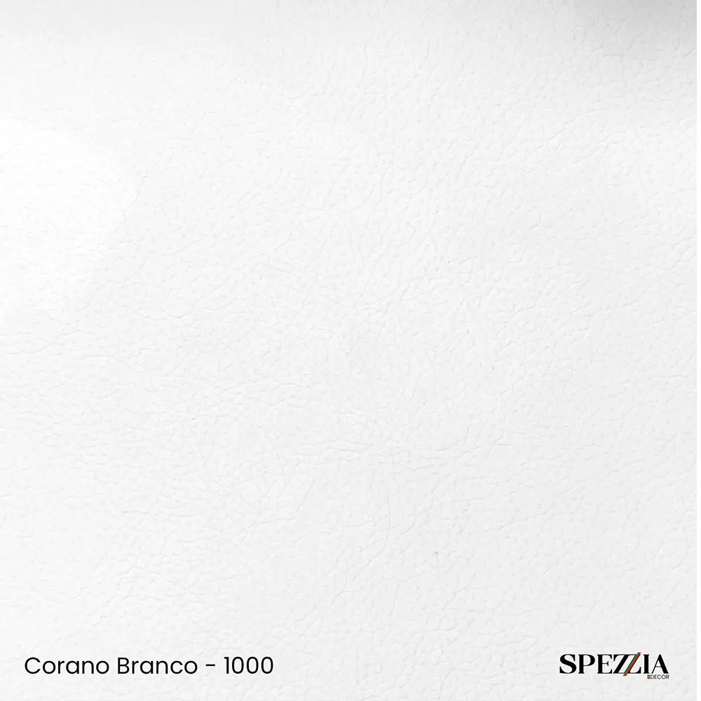 Cabeceira Aquilla Para Cama Box Solteiro 90 cm Corino Branco - D'Rossi