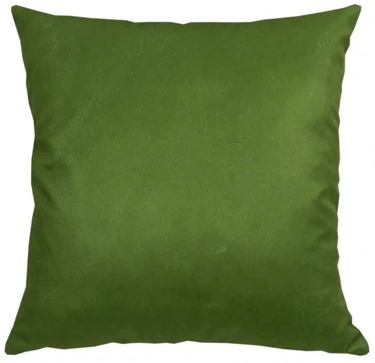 Capa de Almofada Prado em Suede Tons de Verde Bandeira 44x44cm - APD-0113 - Somente Capa