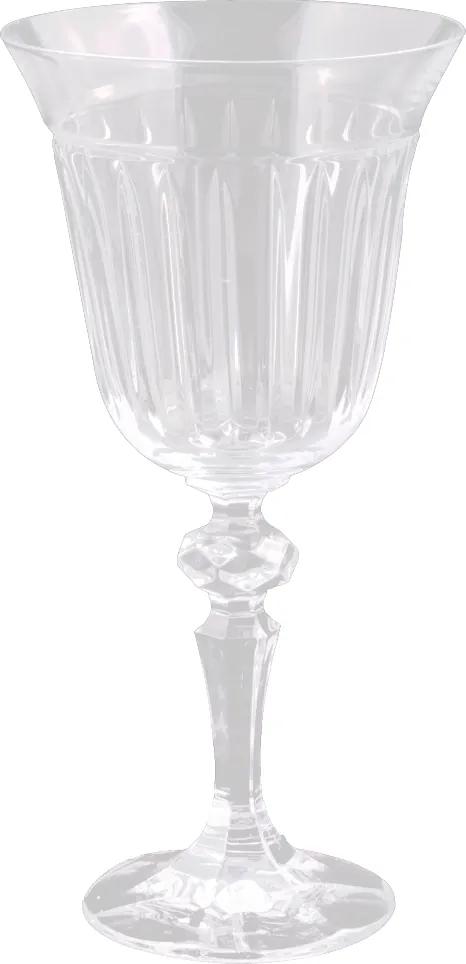 Taça de cristal Lodz para Vinho de 170 ml - Transparente