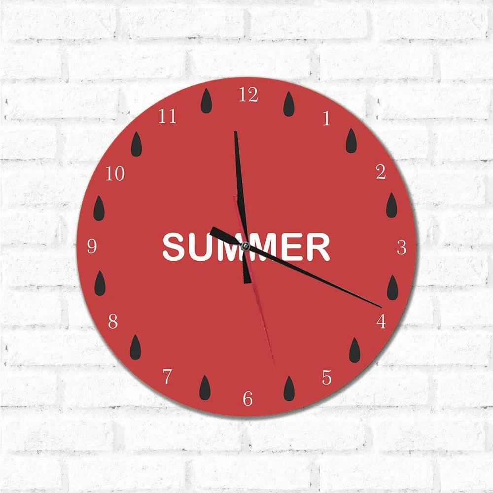 Relógio Decorativo Summer