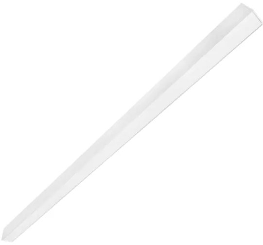 Perfil De Sobrepor Branco Para Fita Led 50cm 120 Way