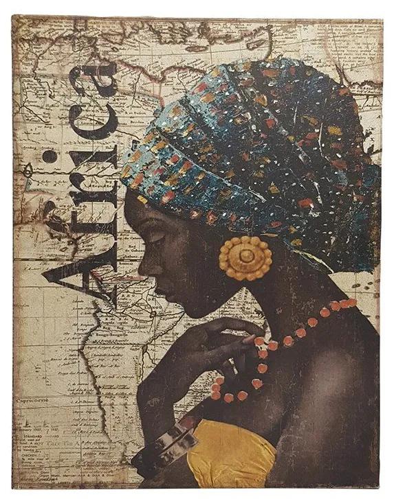 Caixa Livro Decorativo Africa