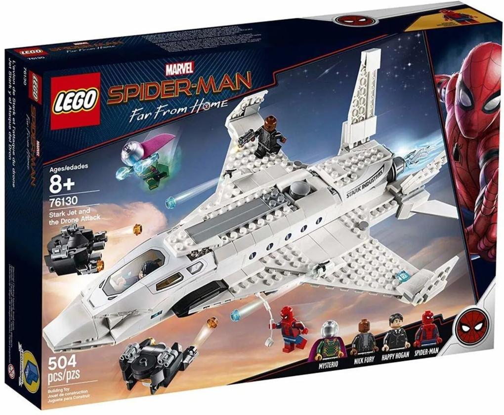Lego Super Heroes 76130 Ataque ao Avião Stark - Lego