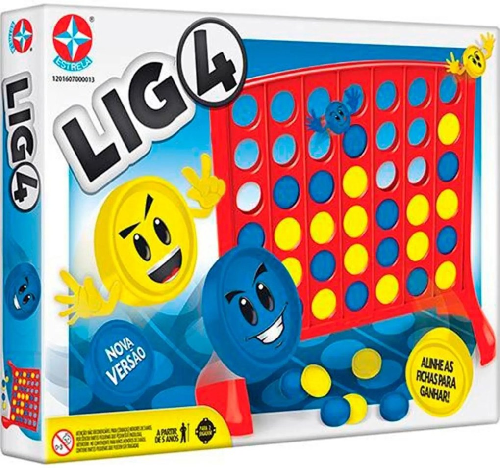Jogo Lig-4 - Estrela