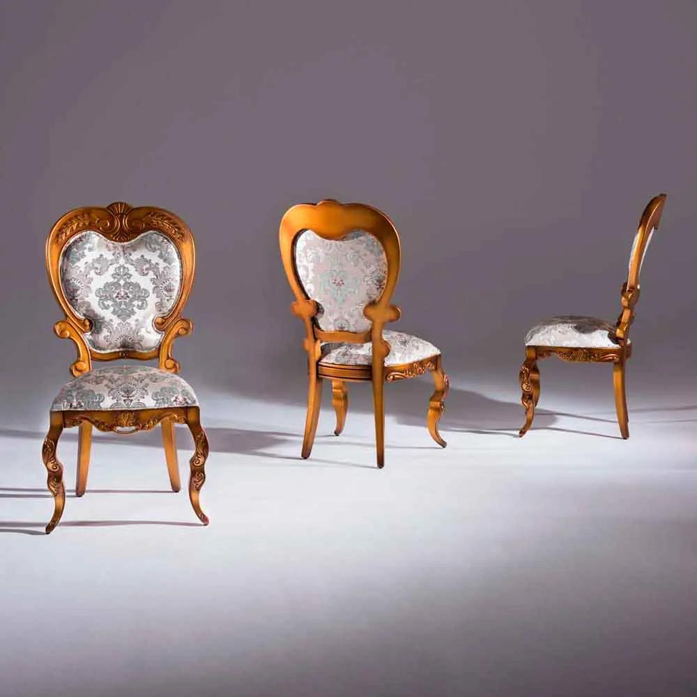 Cadeira Premier Madeira Maciça Design Clássico Avi Móveis