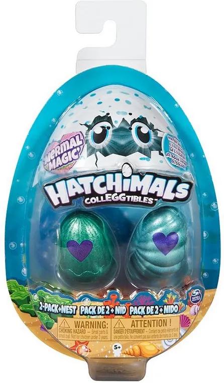 Hatchimals Fundo do Mar Mágico - 2 ovos - Sunny